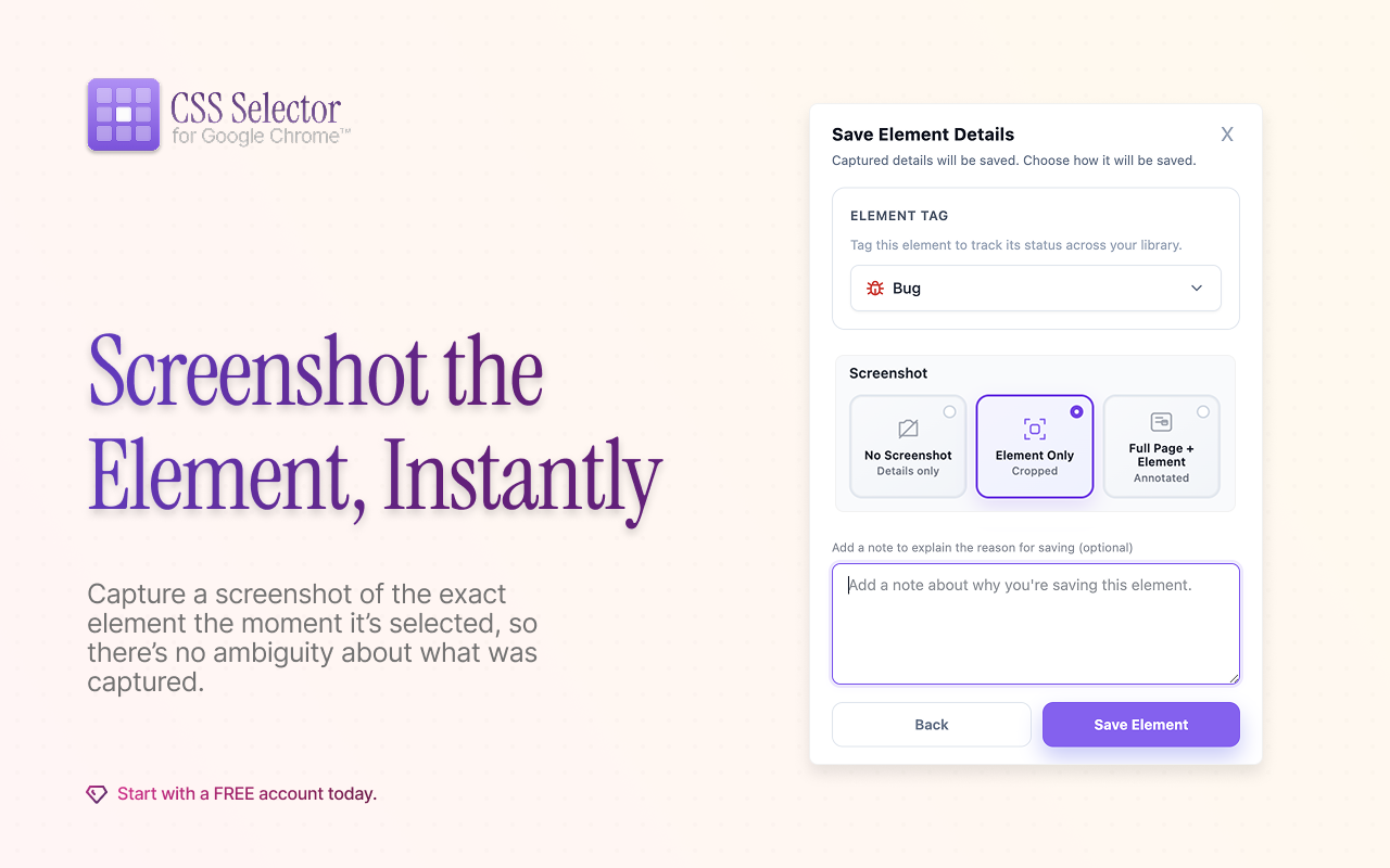 CSS Selector & XPath Finder - 截图 2
