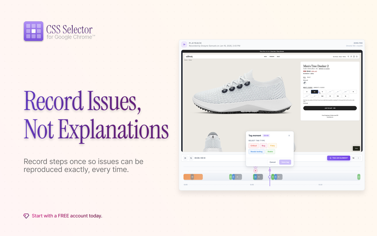 CSS Selector & XPath Finder - 截图 3