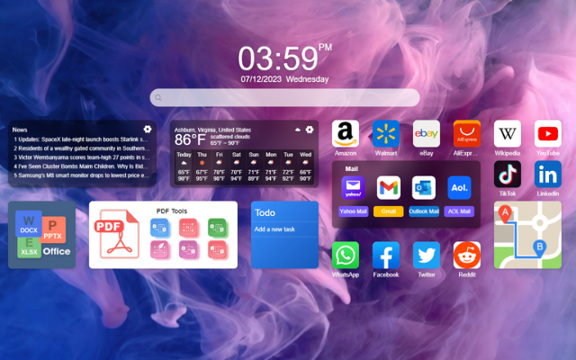 QweTab - 截图 3