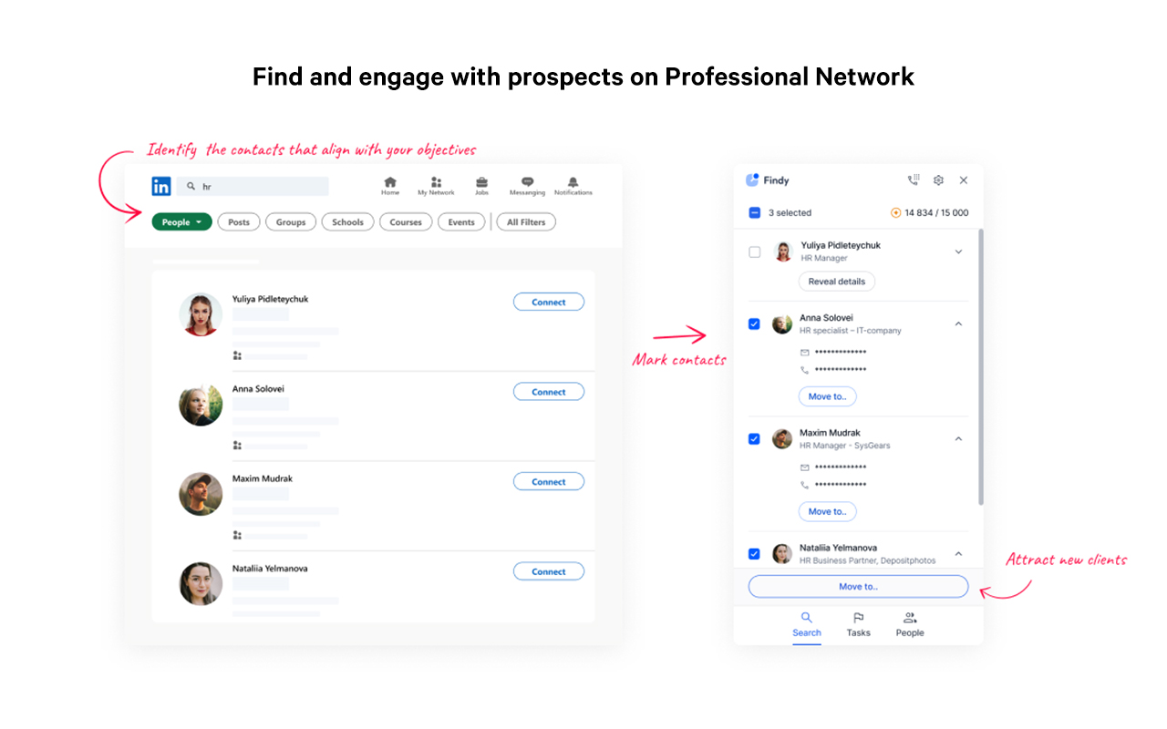 Findy: Email Search and Outreach by Reply - 截图 2