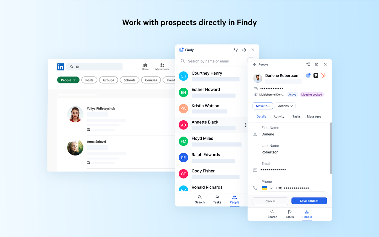 Findy: Email Search and Outreach by Reply - 截图 3
