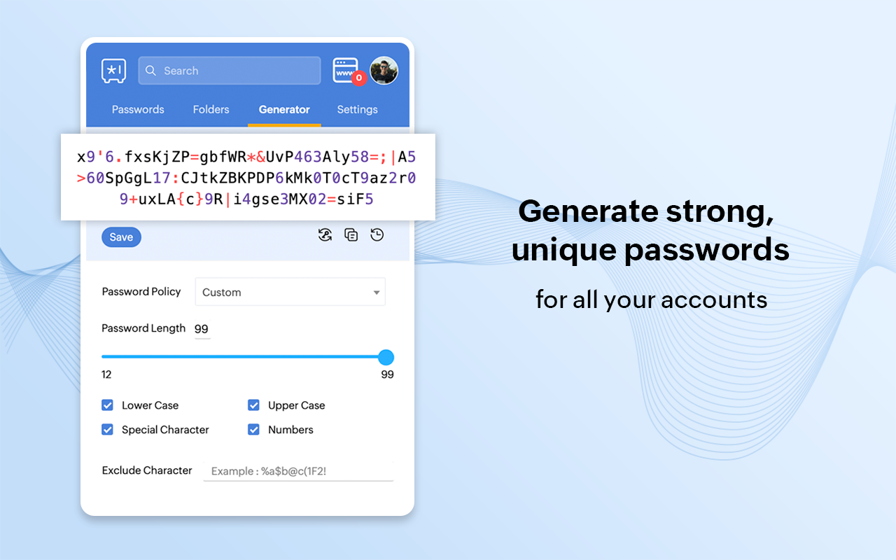 Zoho Vault - Password Manager - 截图 2