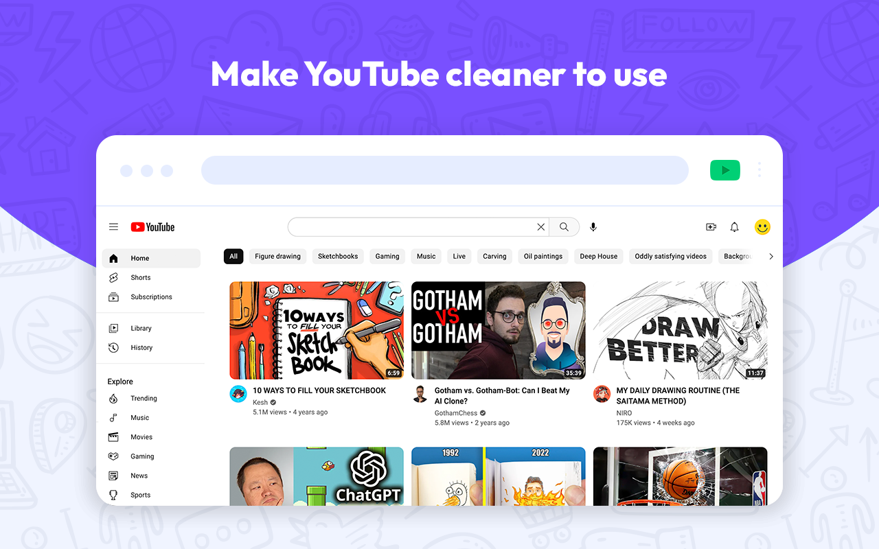 Adblock for YouTube™ - 截图 2