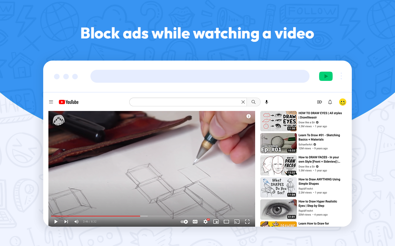 Adblock for YouTube™ - 截图 3