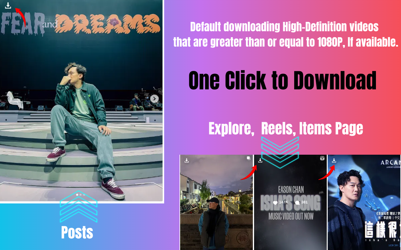 HD Downloader for Instagram - High Definition Video - 截图 4