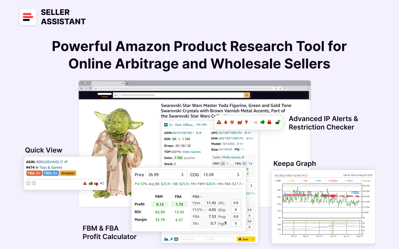 Seller Assistant — Amazon Product Research Tool - 截图 2