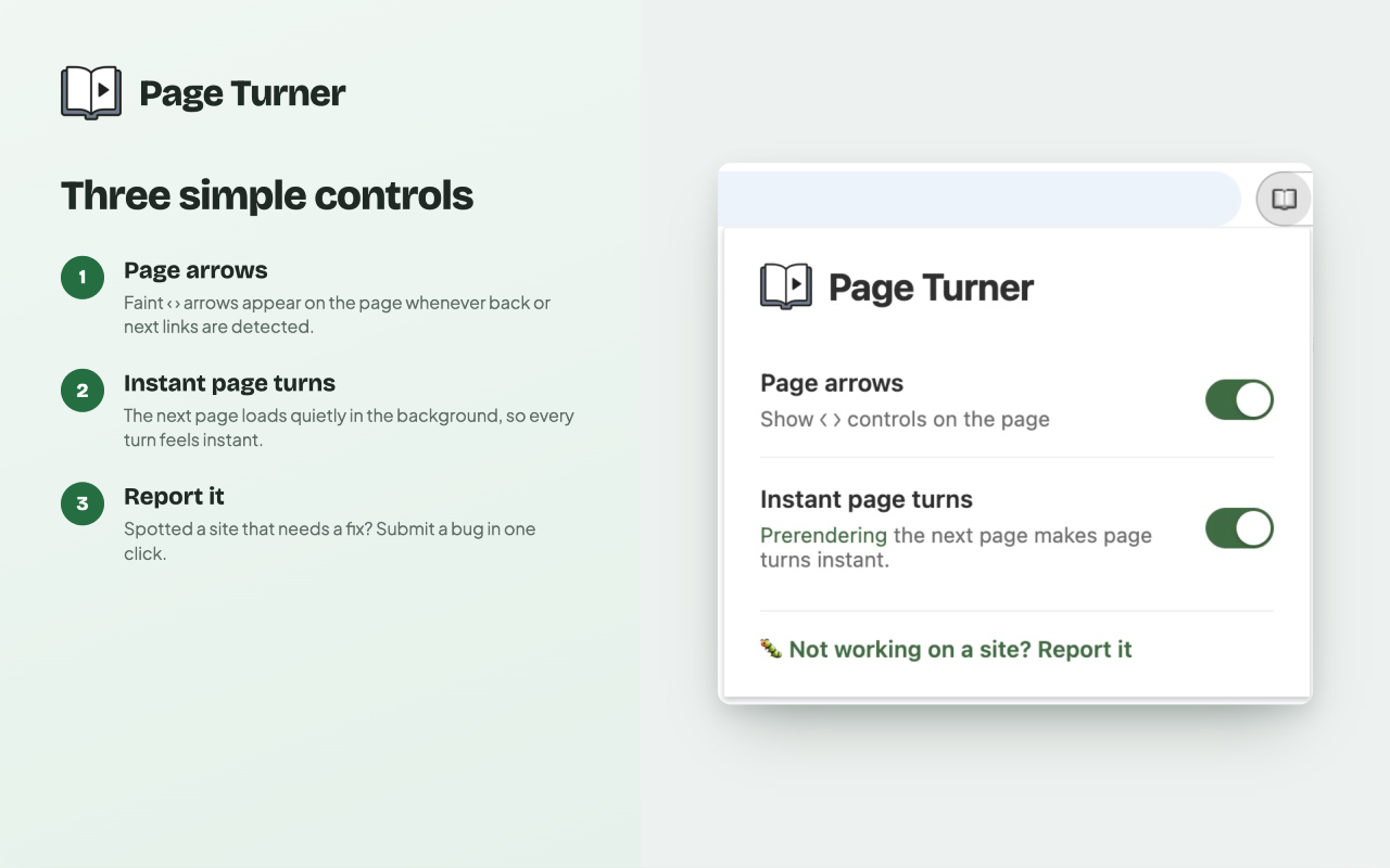 Page Turner - 截图 2