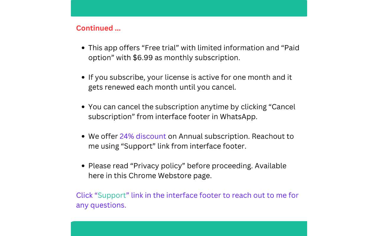 WA - Download Group Phone Numbers - 截图 2