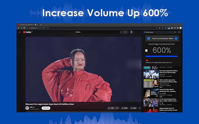 Sound Booster VMax | FREE Increase Volume Up - 截图 1