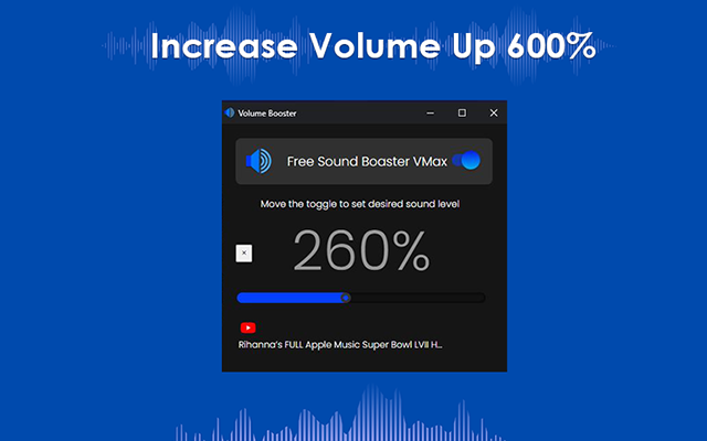 Sound Booster VMax | FREE Increase Volume Up - 截图 2