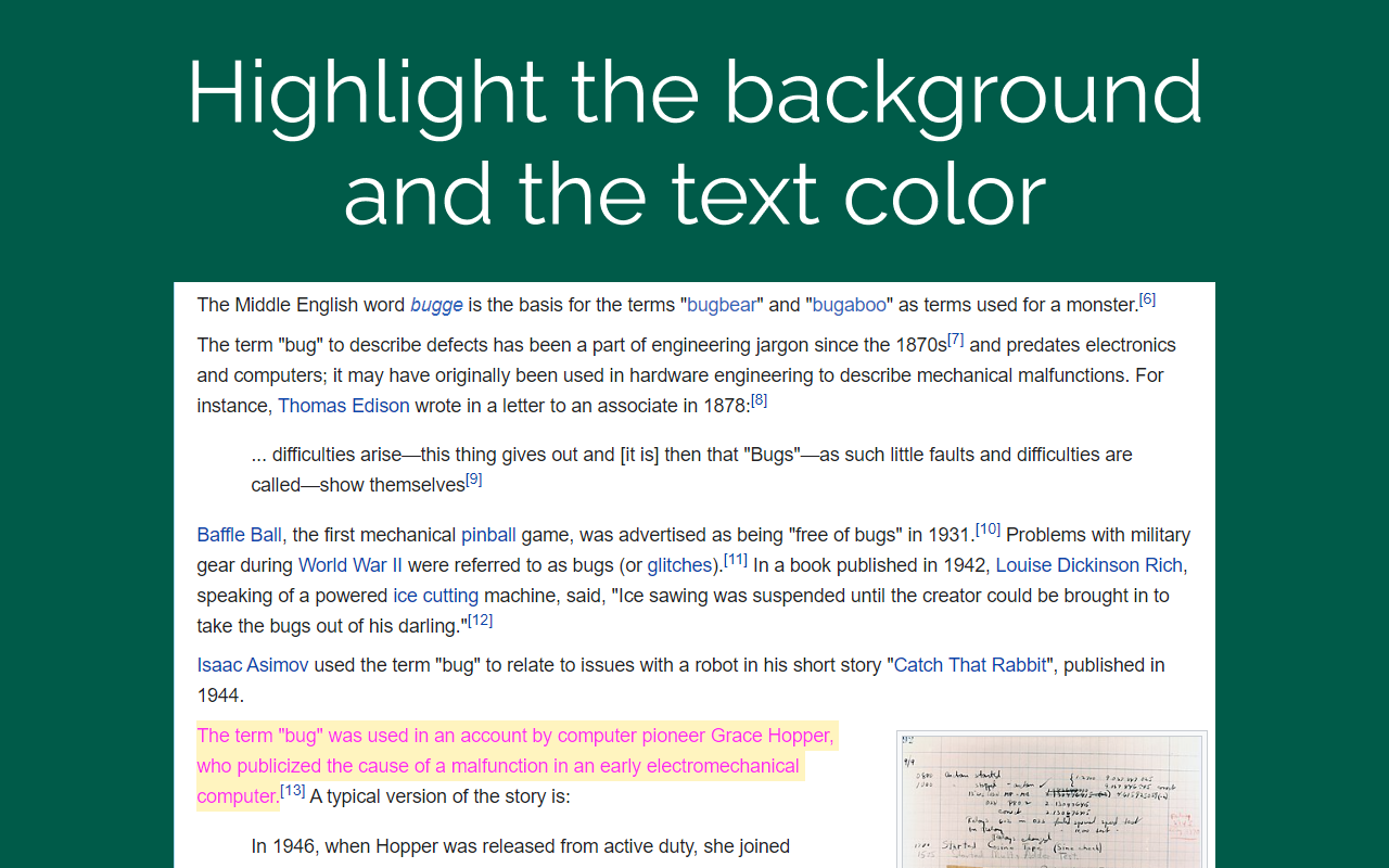 Selection Colors - 截图 2