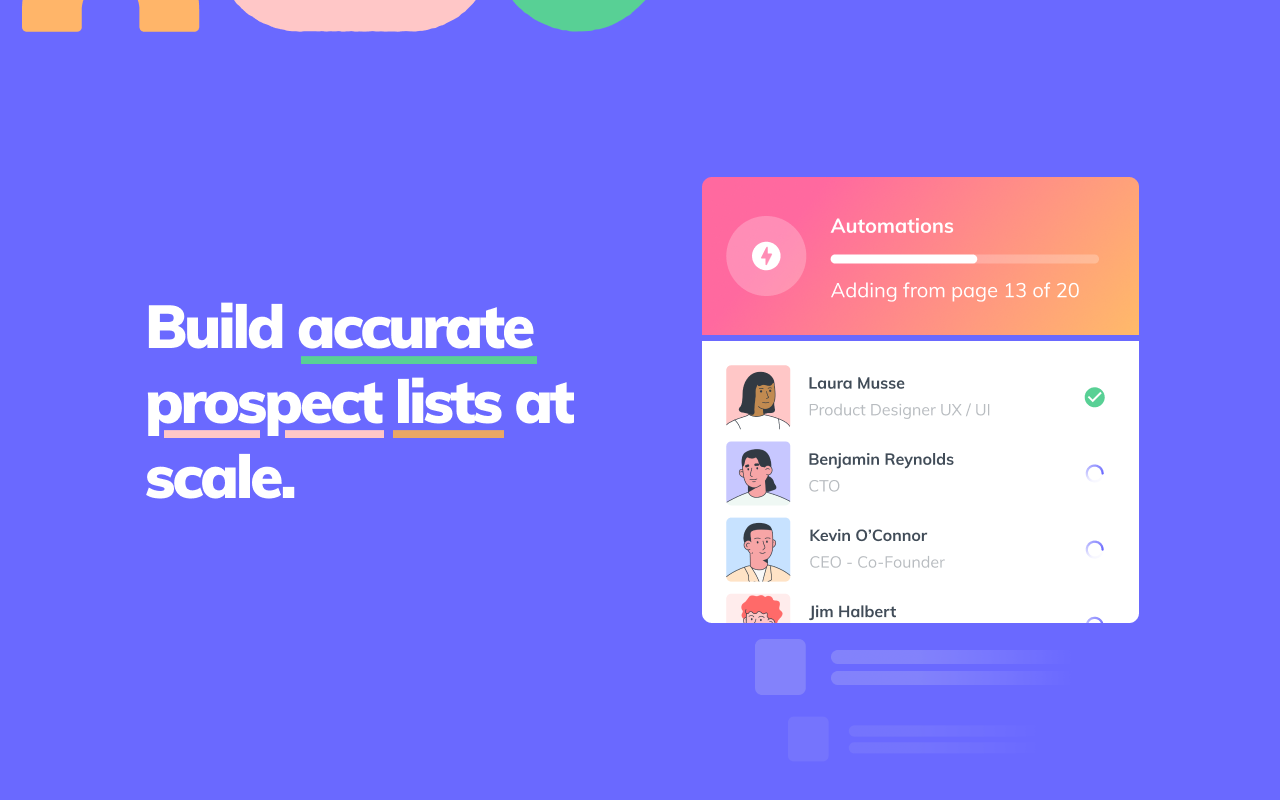 SalesQL - B2B Email Finder - 截图 1