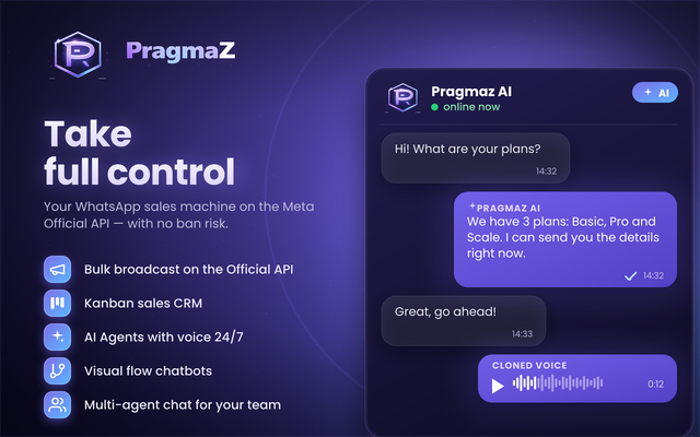 Pragmaz for Whatsapp™ Web - 截图 2