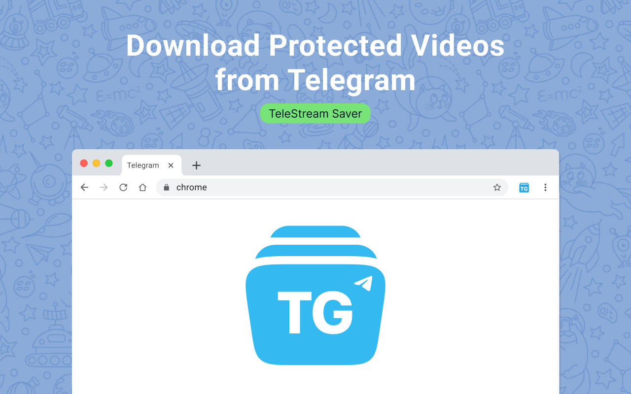 TeleStream Saver – Telegram Private Media Downloader - 截图 1