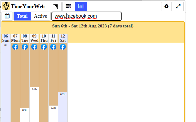 TimeYourWeb Time Tracker - 截图 4