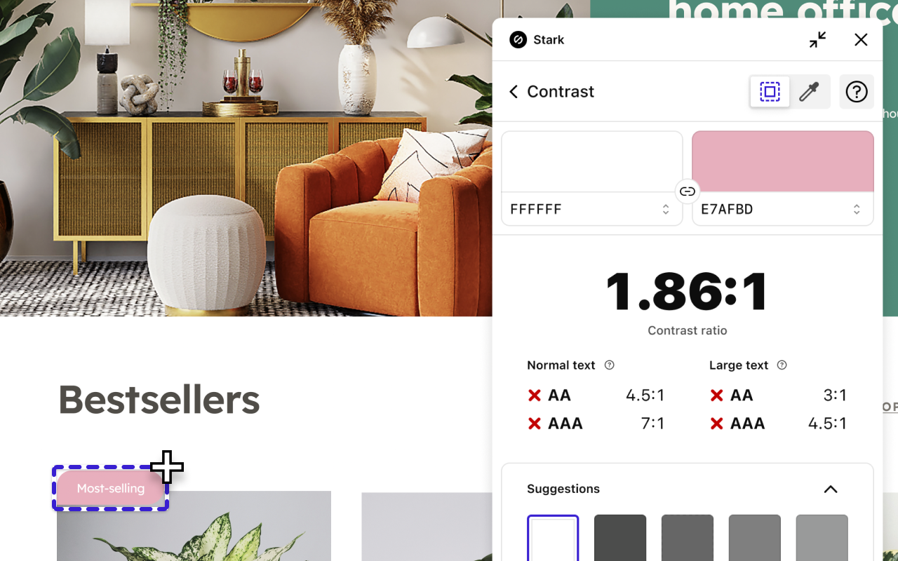 Stark Accessibility Checker - 截图 5