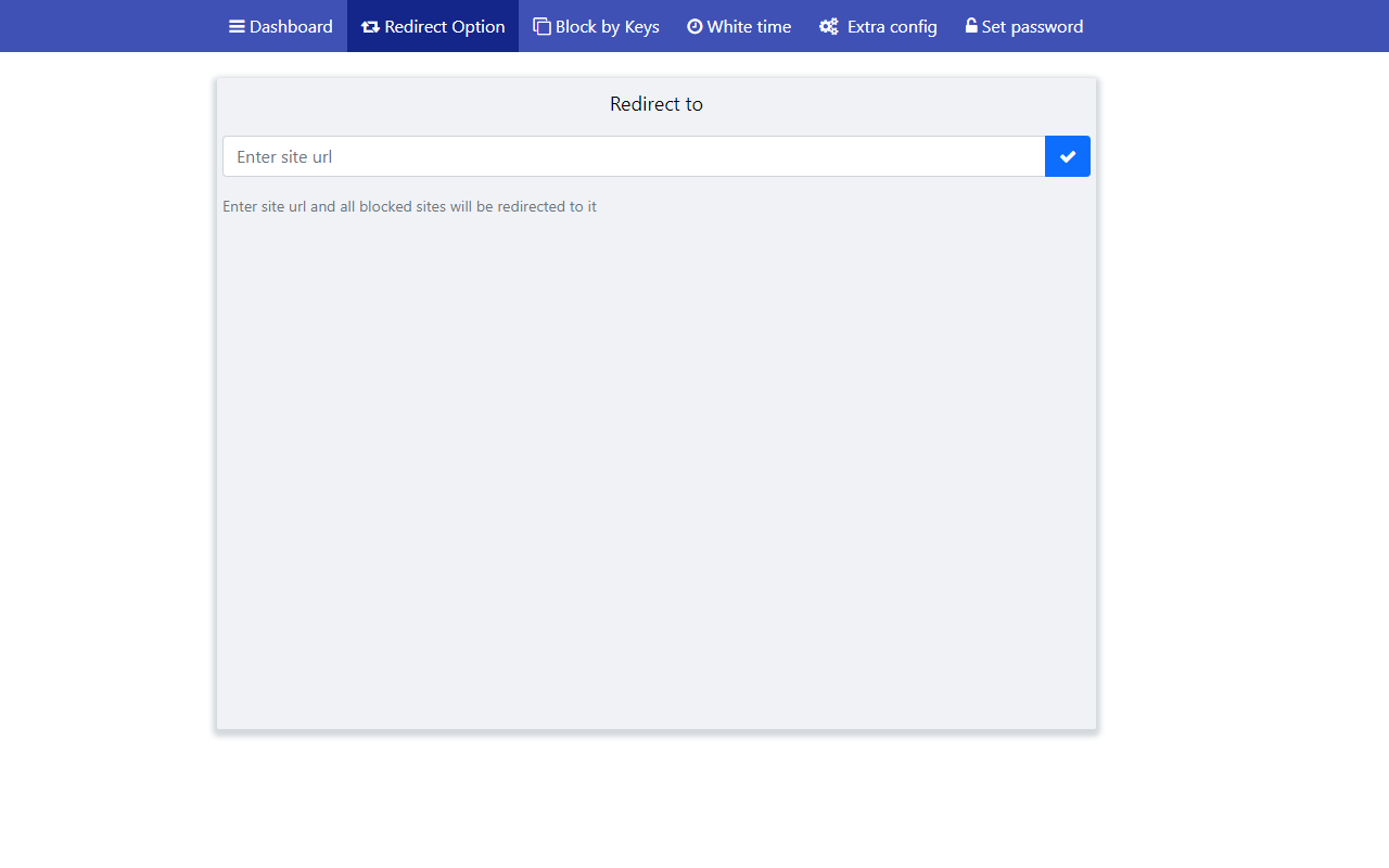 Web Site blocker - 截图 5