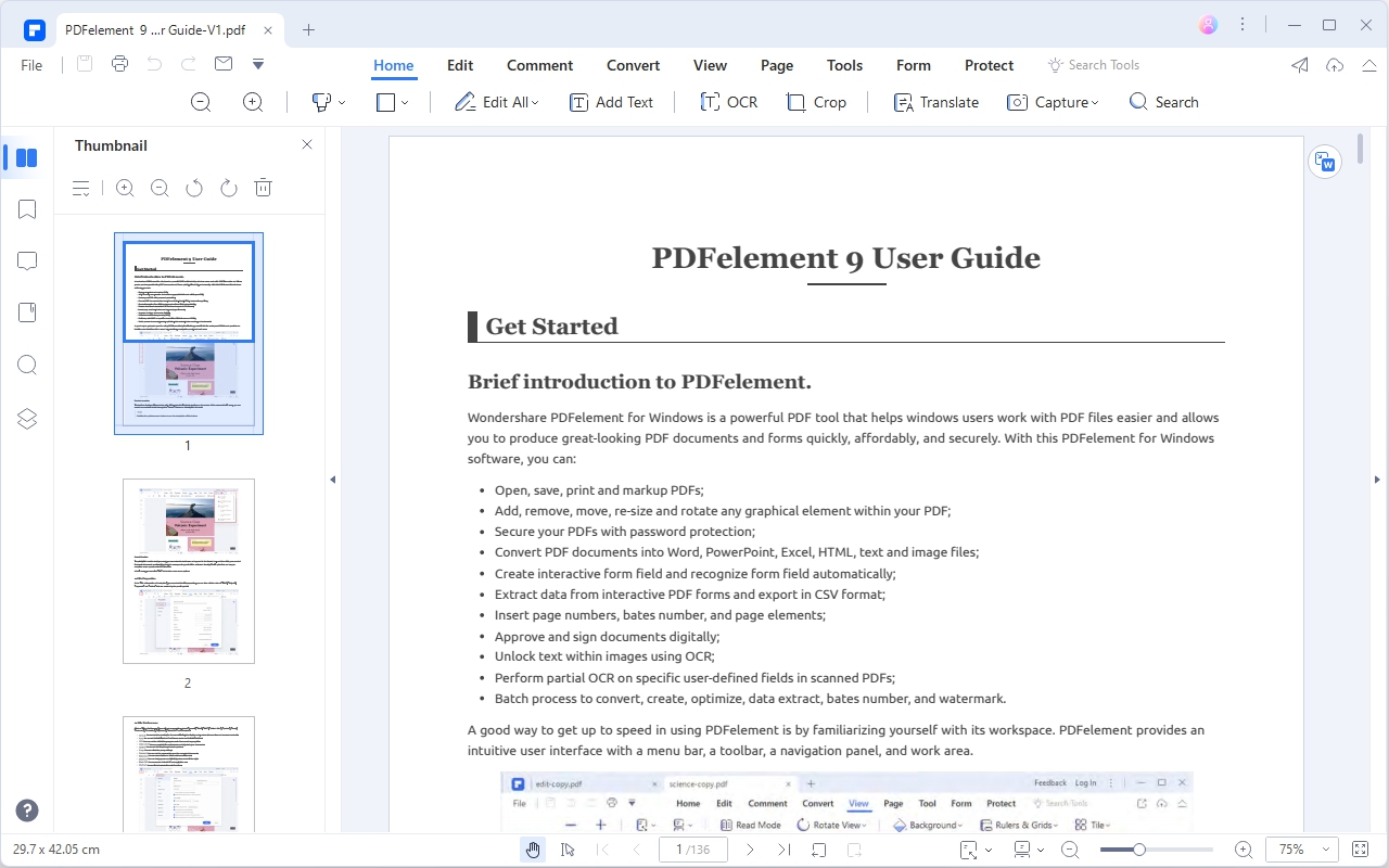 万兴PDF - PDF 创建工具,网页转 PDF 工具 - 截图 2