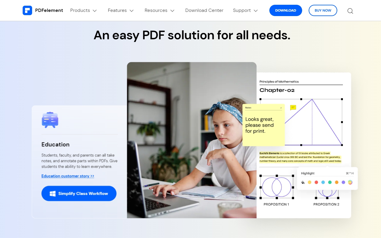 万兴PDF - PDF 创建工具,网页转 PDF 工具 - 截图 4