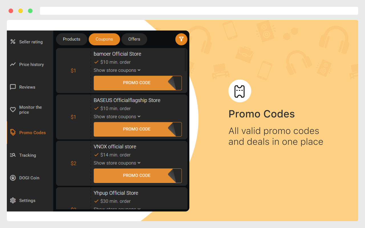 AliHelper – 购物助手,适用于 AliExpress ™ - 截图 5