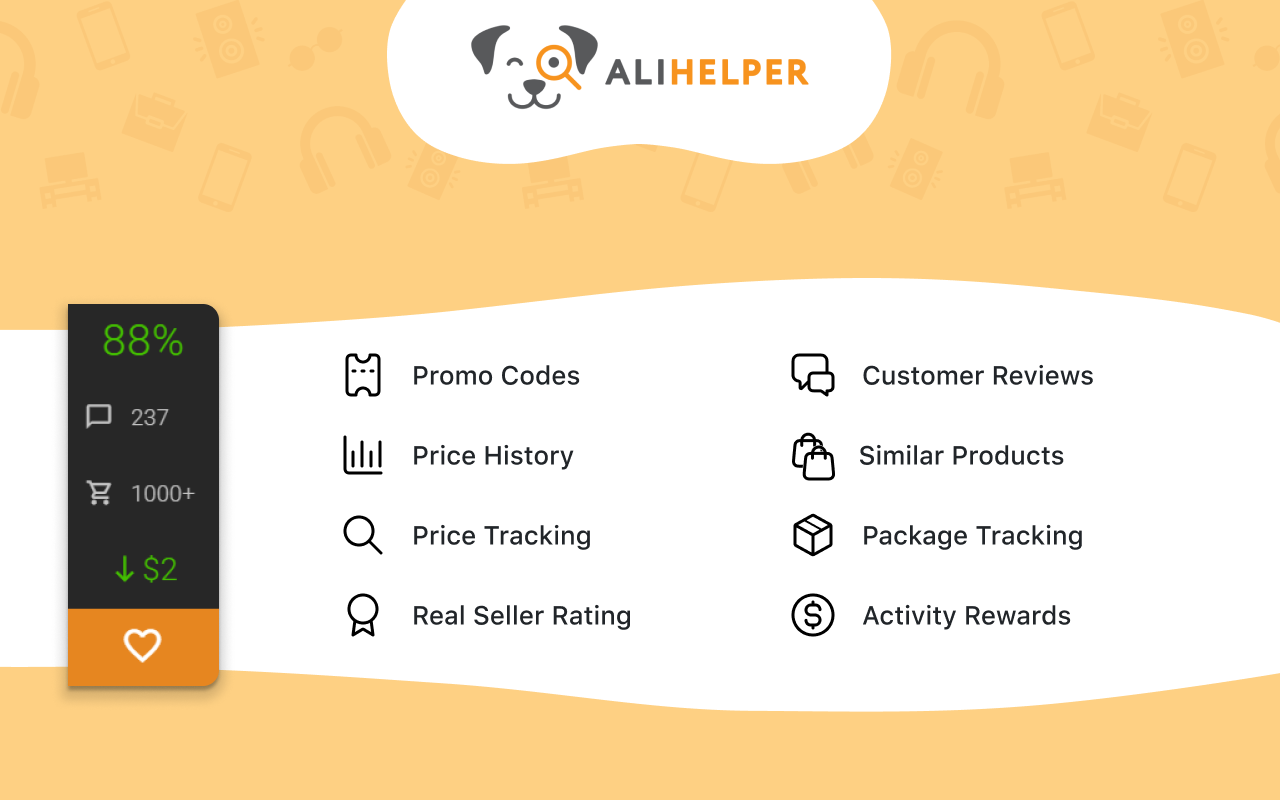 AliHelper – 购物助手,适用于 AliExpress ™ - 截图 6
