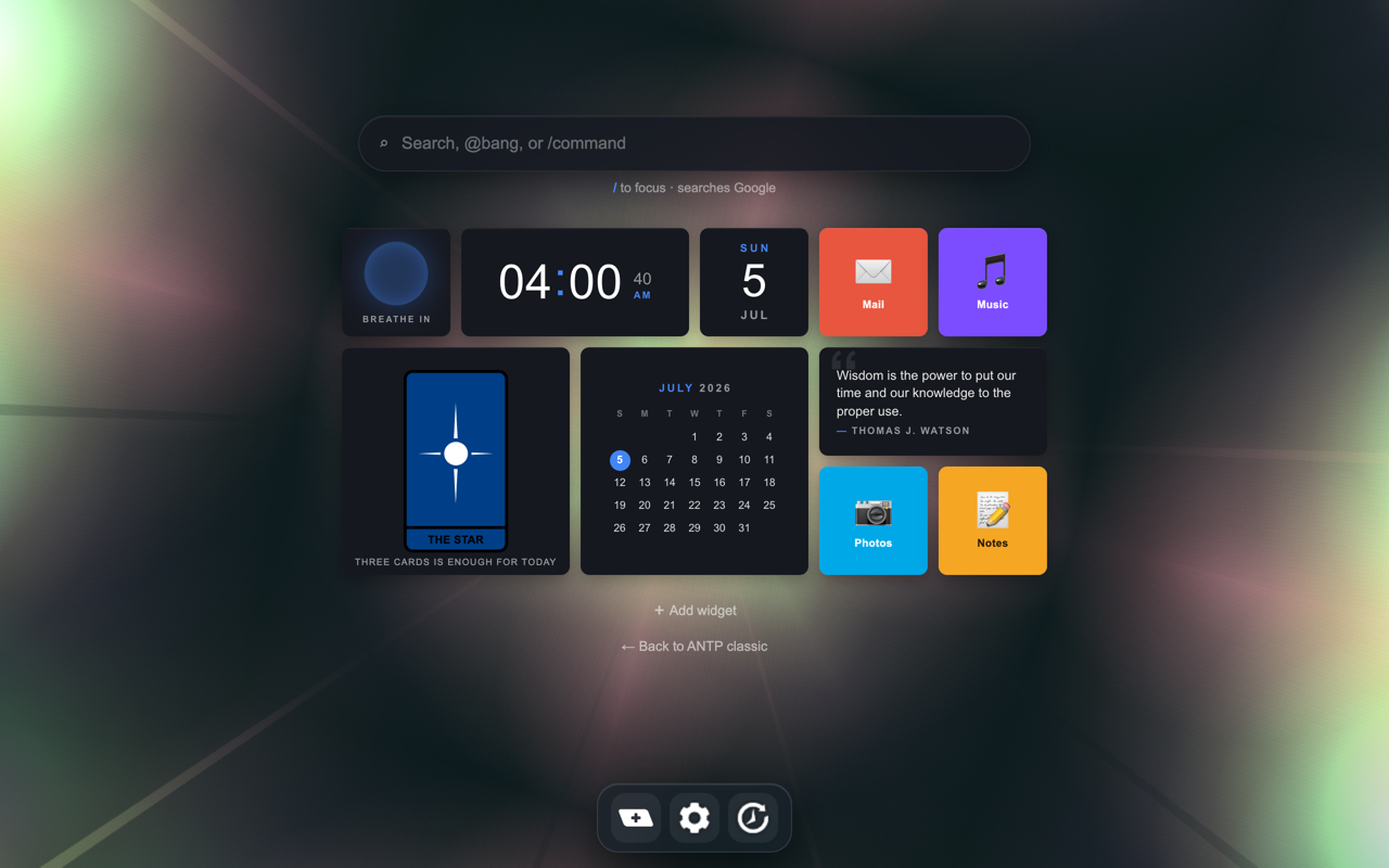 Awesome New Tab Page™ - 截图 2