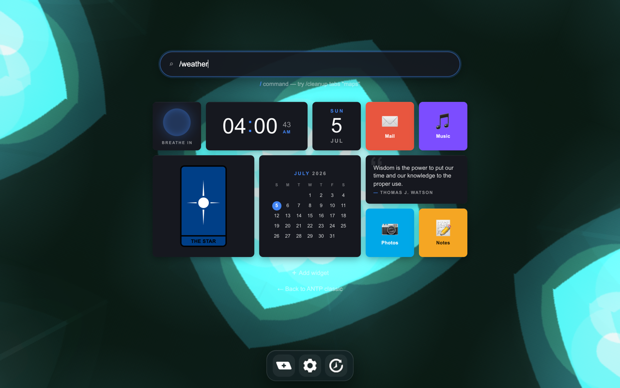 Awesome New Tab Page™ - 截图 3