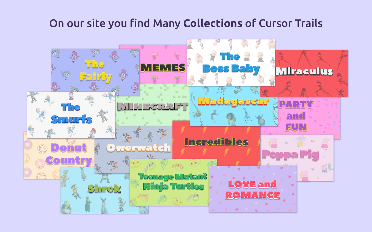 Cursor Trails - Custom Cursor Trails - 截图 1