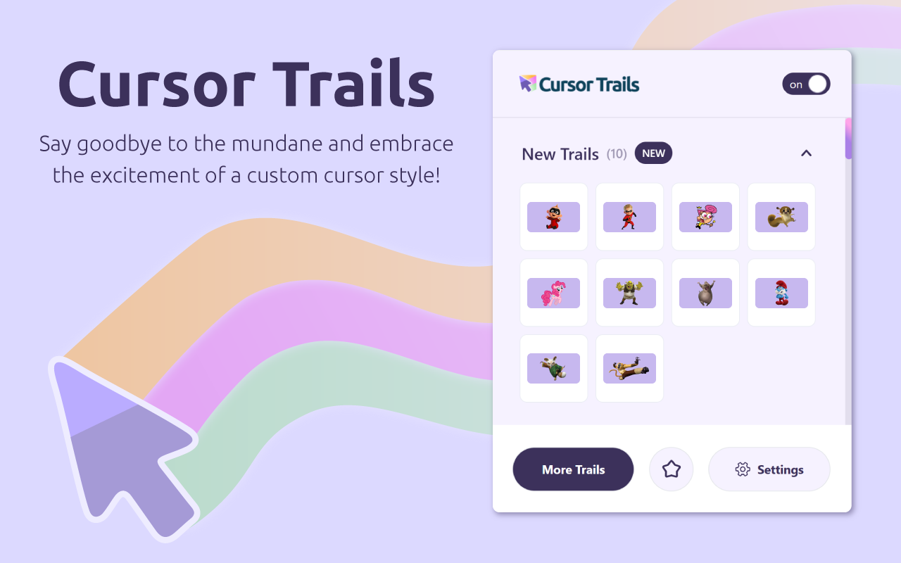 Cursor Trails - Custom Cursor Trails - 截图 3