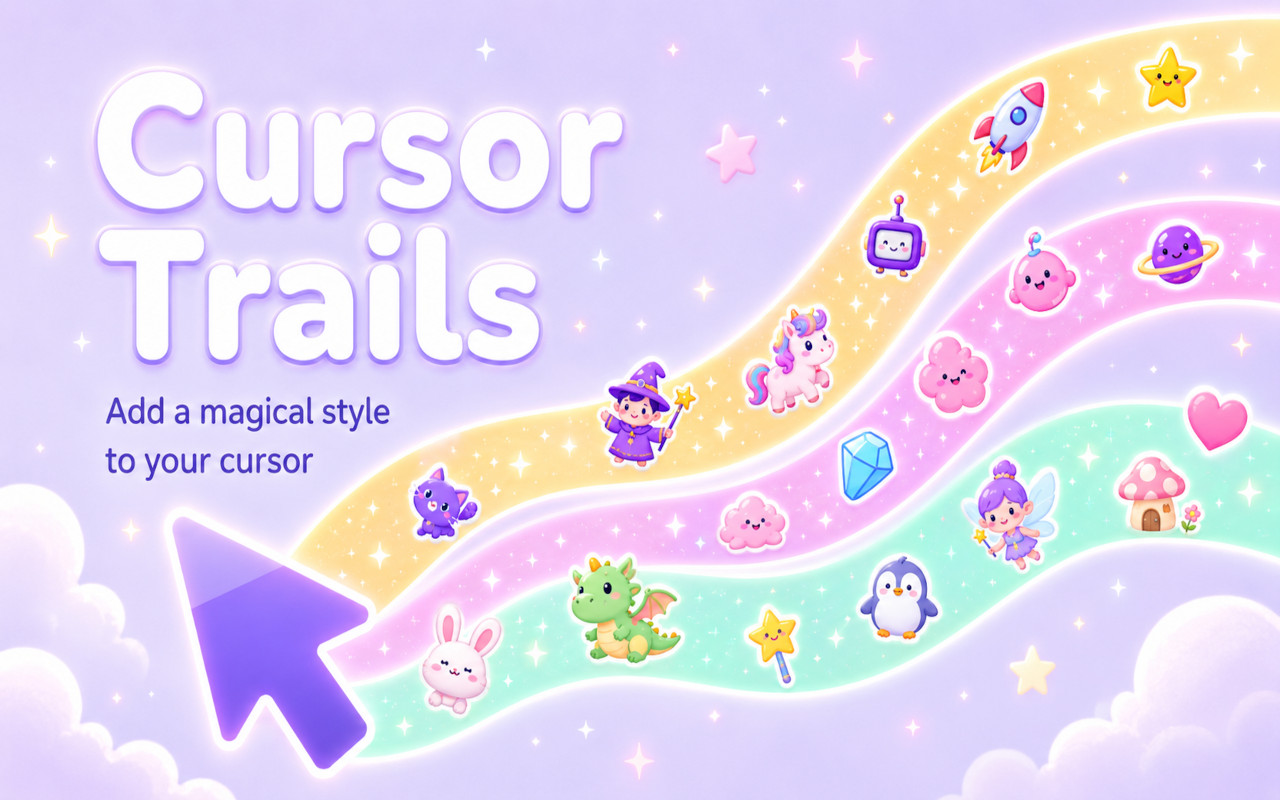 Cursor Trails - Custom Cursor Trails - 截图 5