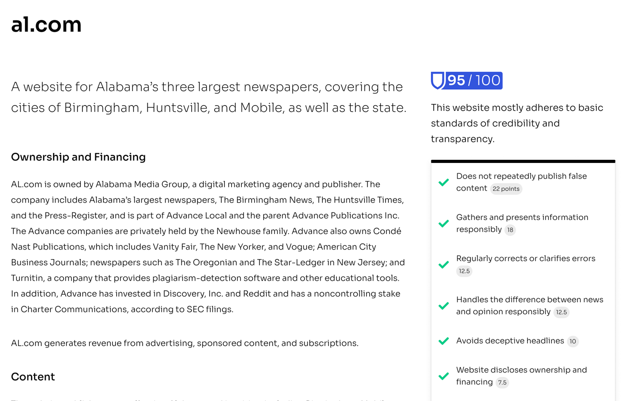 NewsGuard - 截图 3