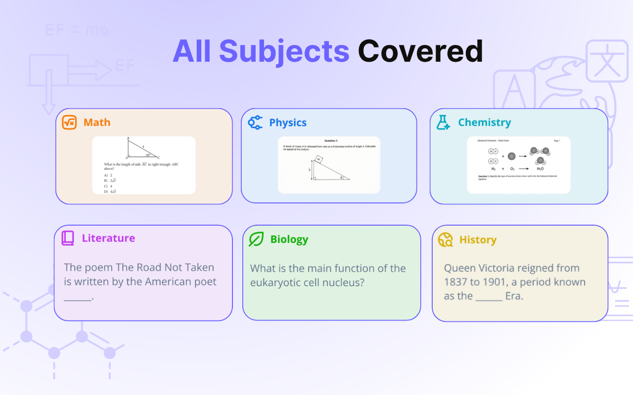 TutorGPT - 免费 AI 作业辅导助手与私人导师 - 截图 2