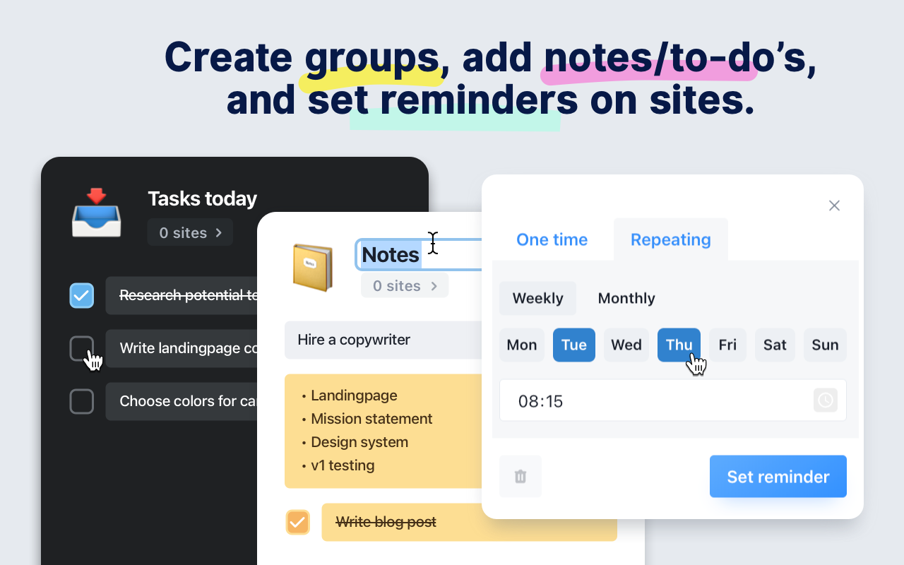 tabExtend - Easy Tab manager - 截图 3