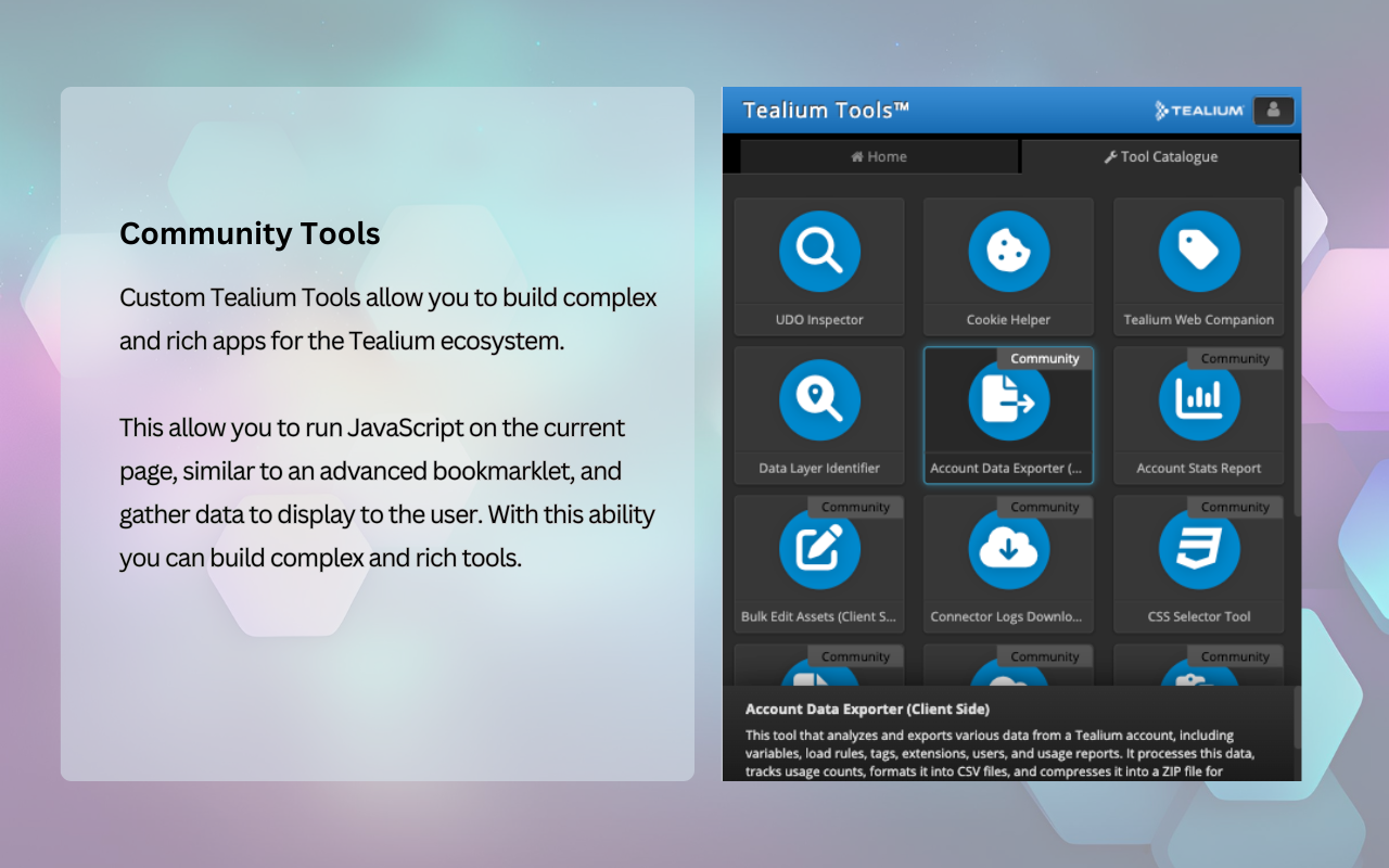 Tealium Tools - 截图 4