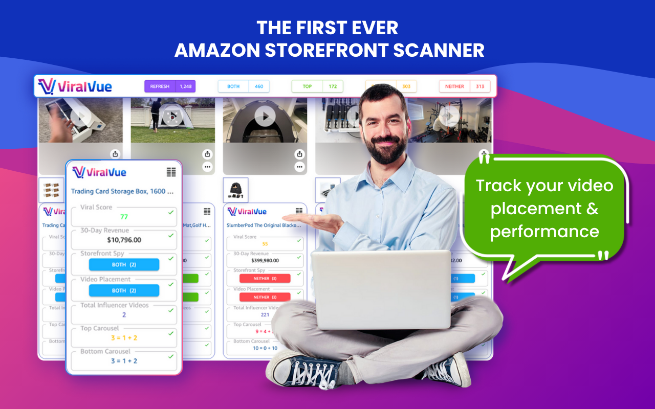 Viral Vue for Amazon Influencers & Associates - 截图 3