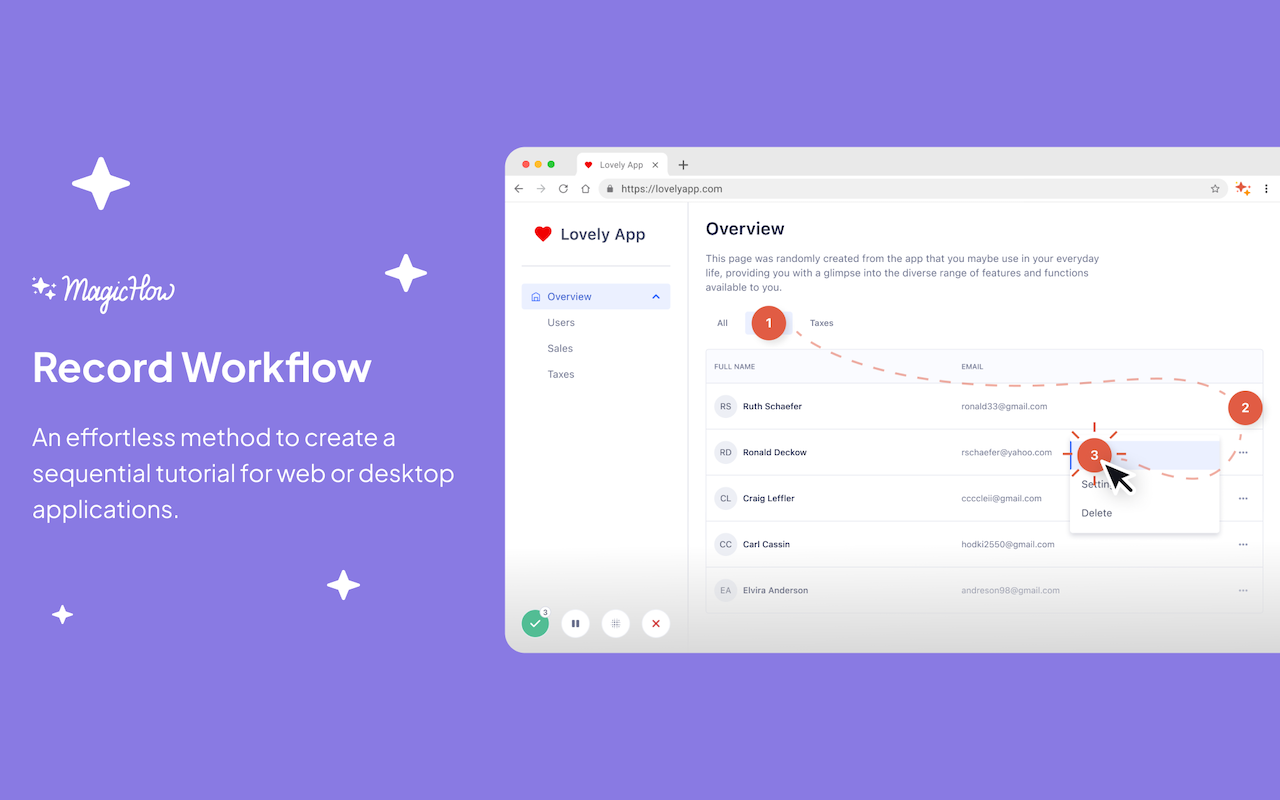 MagicHow: Documentation, Screenshots & SOPs - 截图 1