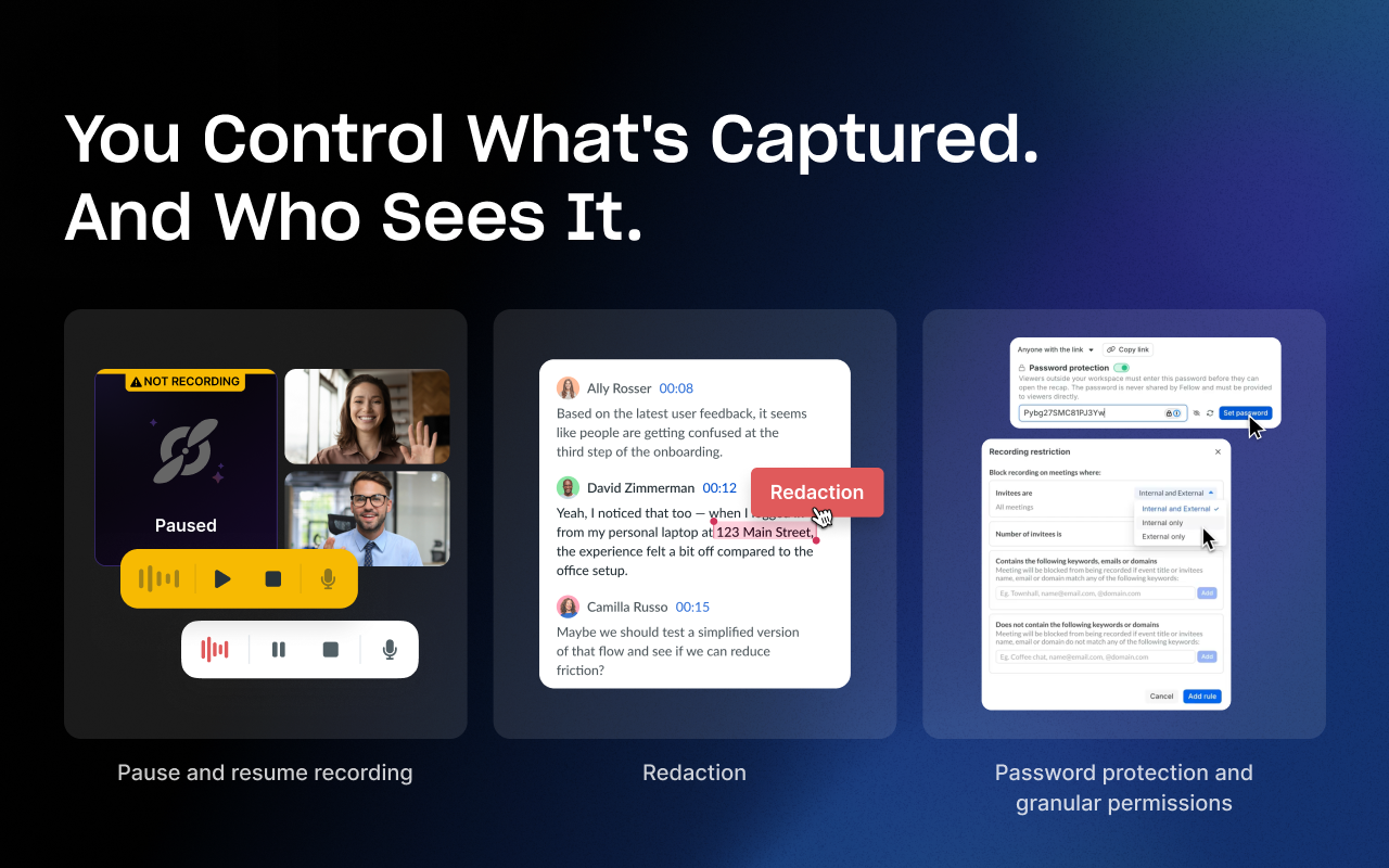 Fellow: Your Secure AI Meeting Assistant - 截图 6