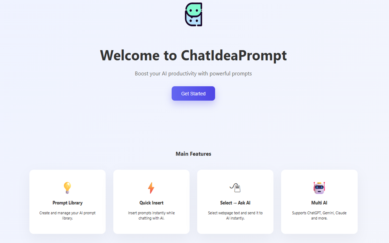 ChatIdeaPrompt-中文(简体) - 截图 2