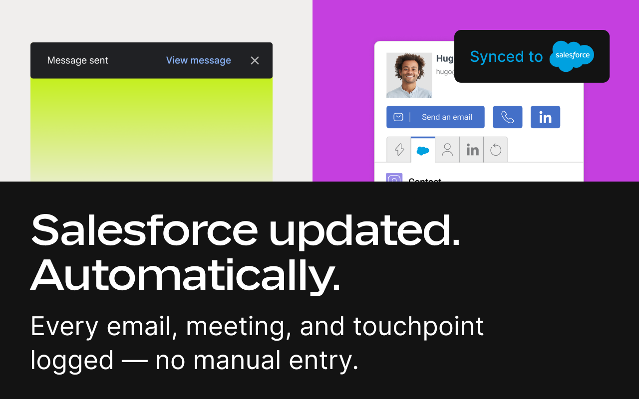 Mixmax: AI-Powered Sales Engagement, Email Tracking and Meeting Scheduling - 截图 1