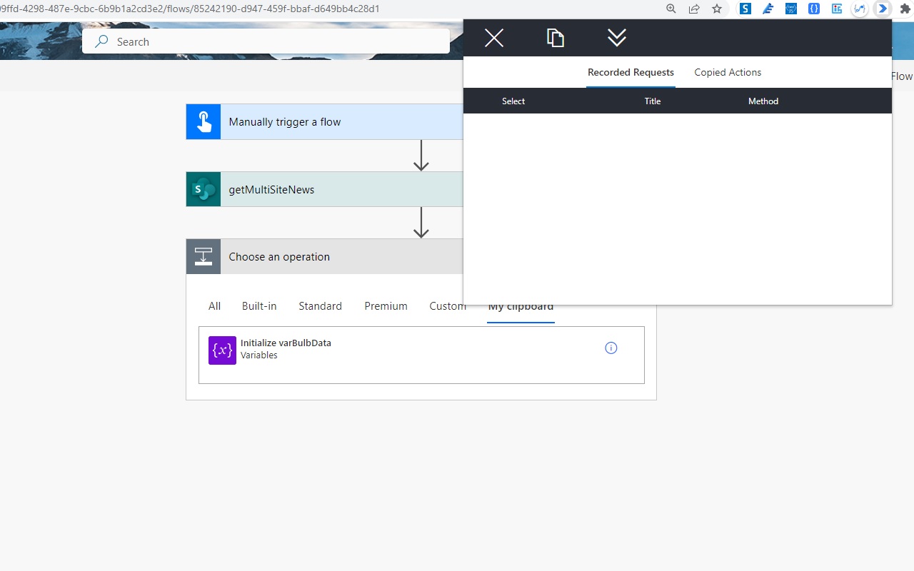 Power Automate Actions Handler - 截图 4