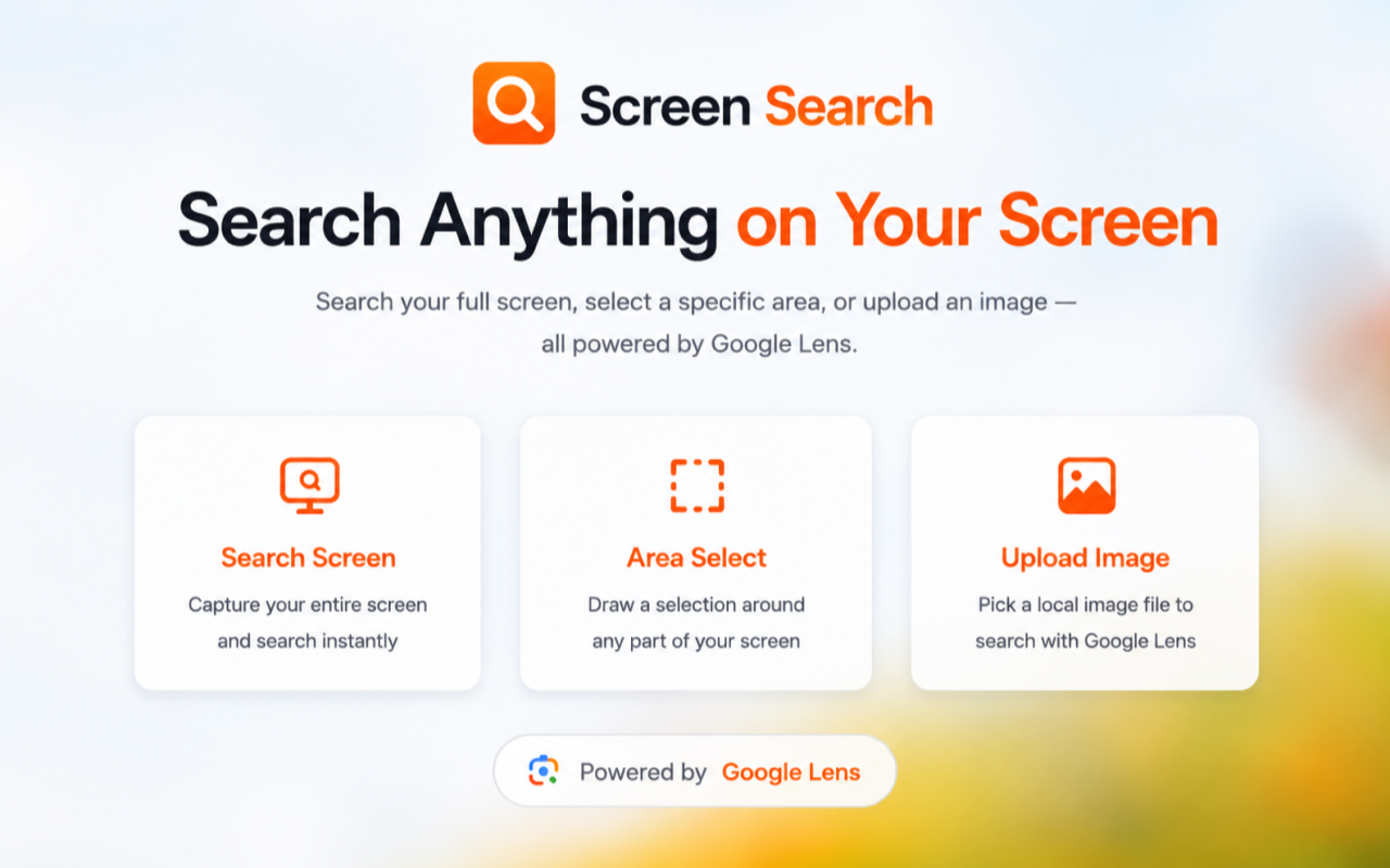 Screen Search - Search Screen with Google Lens - 截图 2