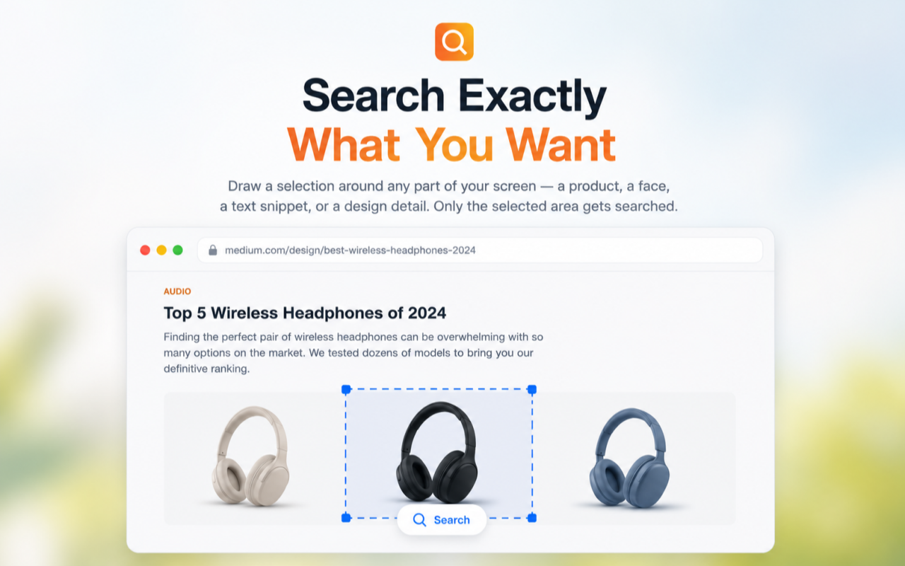 Screen Search - Search Screen with Google Lens - 截图 3