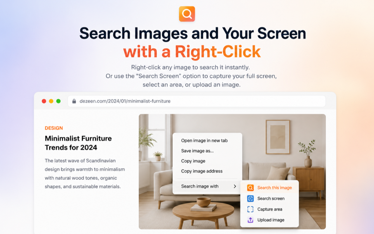 Screen Search - Search Screen with Google Lens - 截图 4