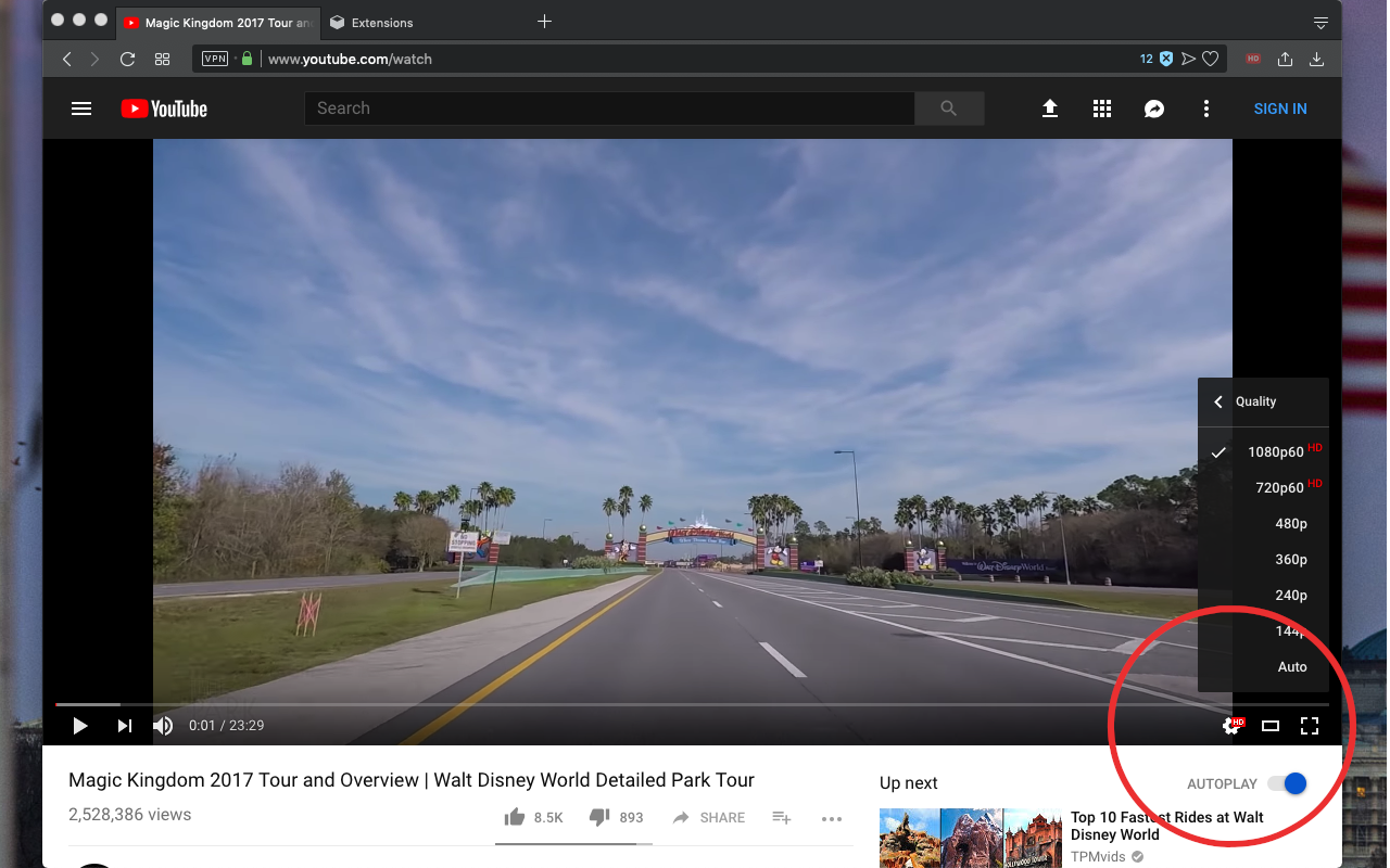 Auto High Quality for YouTube™ - 截图 2