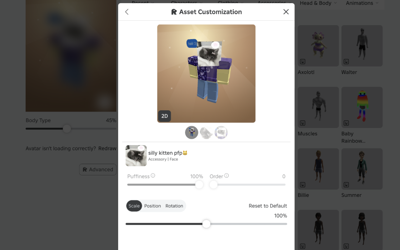 RoSeal - Augmented Roblox Experience - 截图 3