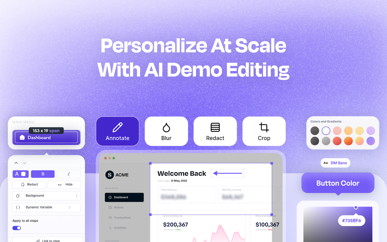 Supademo: AI interactive demos in seconds - 截图 3