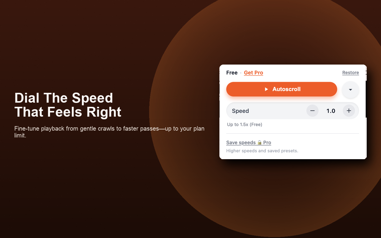 AutoScroll - 截图 2