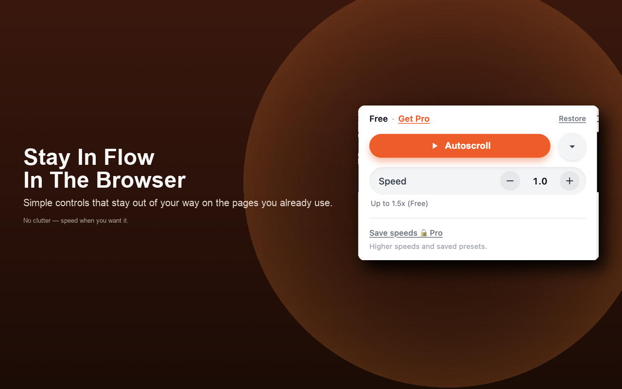 AutoScroll - 截图 3