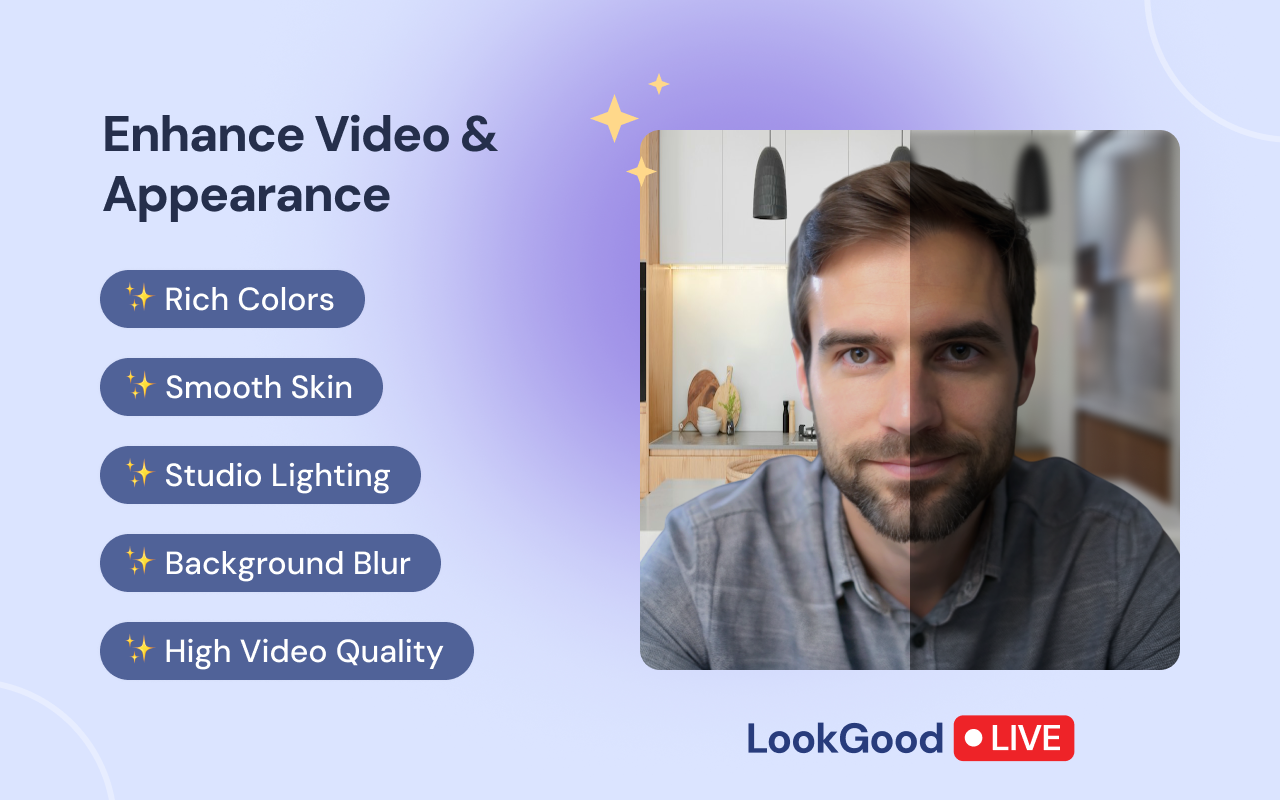 LookGood Live - 截图 1