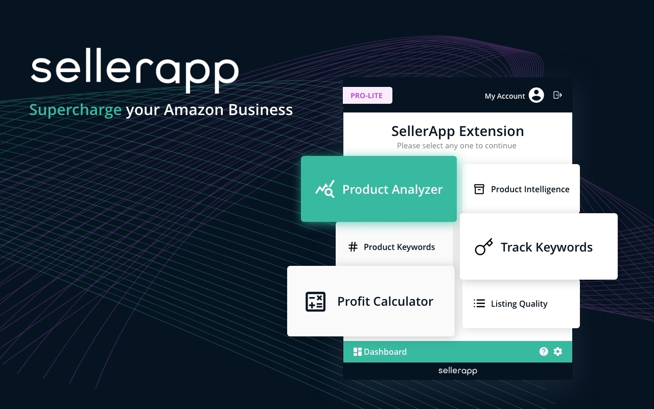 SellerApp: Supercharge your Amazon Sales - 截图 1